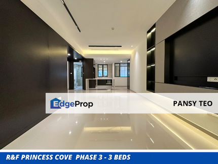 R&F Princess Cove Phase 3 - Foreigner can buy, Johor, Johor Bahru