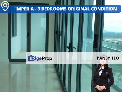 Imperia Puteri Harbour 3 Beds Partially Furnished, Johor, Kota Iskandar