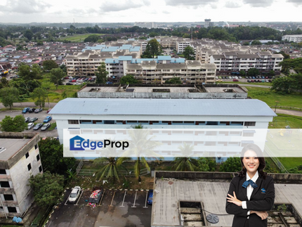 Pasir Gudang - Hostel 4 Storey Low Cost Flat, Johor, Pasir Gudang