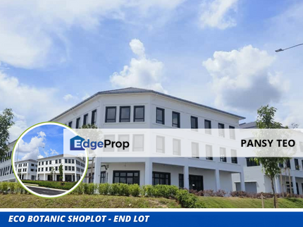 Eco Botanic Shoplot, Johor, Gelang Patah