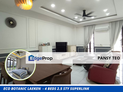 Eco Botanic Laeken Phase 2, Johor, Nusajaya