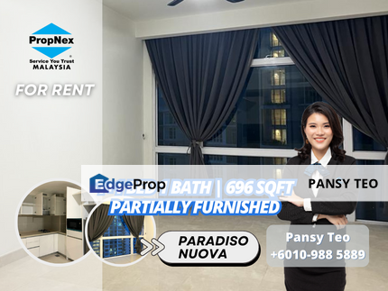 Paradiso Nuova Condo Unit For Rent, Johor, Nusajaya