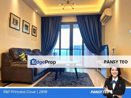 2 Bedder @ R&F Princess Cove Phase 2 For Rent, Johor, Johor Bahru