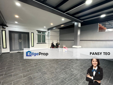 JP Perdana Single Storey Terrace @ Hot Area, Johor, Johor Bahru
