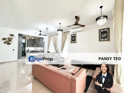 Senadi Hills 2 Storey Endlot @ Partially Furnished, Johor, Nusajaya