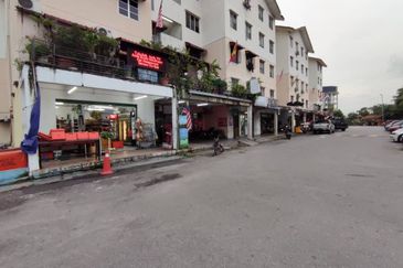 (GOOD FOR INVESTMENT) Pangsapuri Sri Ayu @ Kebun Nenas, Bandar Putera Klang