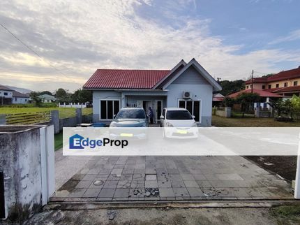 (TANAH + RUMAH) Single Storey Bungalow @ Serene Ville, Kuang, Selangor, Selangor, Sungai Buloh
