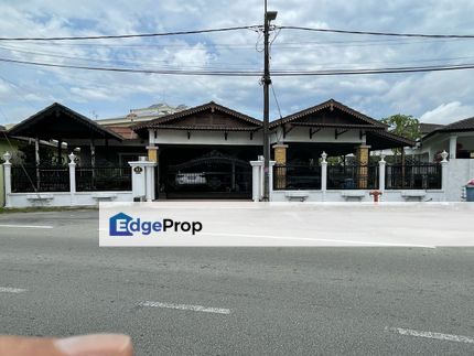 (DEKAT MASJID) Single Storey Bungalow @ Taman Setia Jaya, Banting, Selangor, Banting