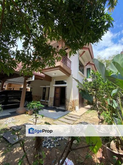 (SEMI D) Double Storey Semi D @ D’Cempaka, Seksyen 9, Bandar Baru Bangi, Selangor, Bangi