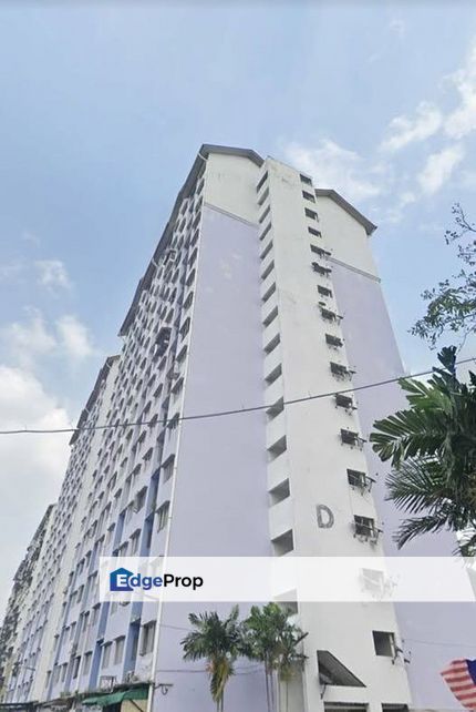 (DEKAT KTM) Apartment Taman Medan Jaya, Petaling Jaya, Selangor, Petaling Jaya