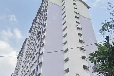 Taman Medan Jaya Apartment