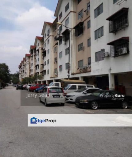 (GROUND FLOOR) Shoplot @ Pangsapuri Mega Indah, Taman Mega Jaya, Ampang , Selangor, Ampang