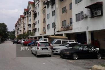 (GROUND FLOOR) Shoplot @ Pangsapuri Mega Indah, Taman Mega Jaya, Ampang 