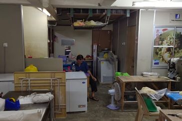 (GROUND FLOOR) Shoplot @ Pangsapuri Mega Indah, Taman Mega Jaya, Ampang 