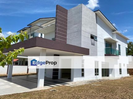 (TEPI LEKAS HIGHWAY) Banglo Dua Tingkat @ D'Lux Residensi, Lavender Heights Senawang, Negeri Sembilan, Seremban