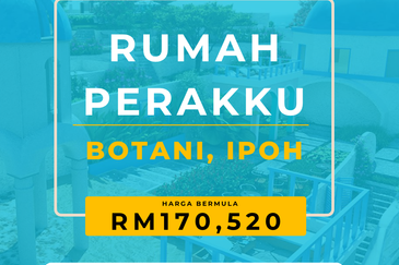 (FREE BOOKING) Pangsapuri Rafflesia @ Santorini, Botani Ipoh