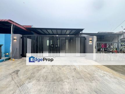 (RENOVATED) Double Storey Terrace @ Taman Mutiara Near Puteri Wangsa, Johor, Ulu Tiram
