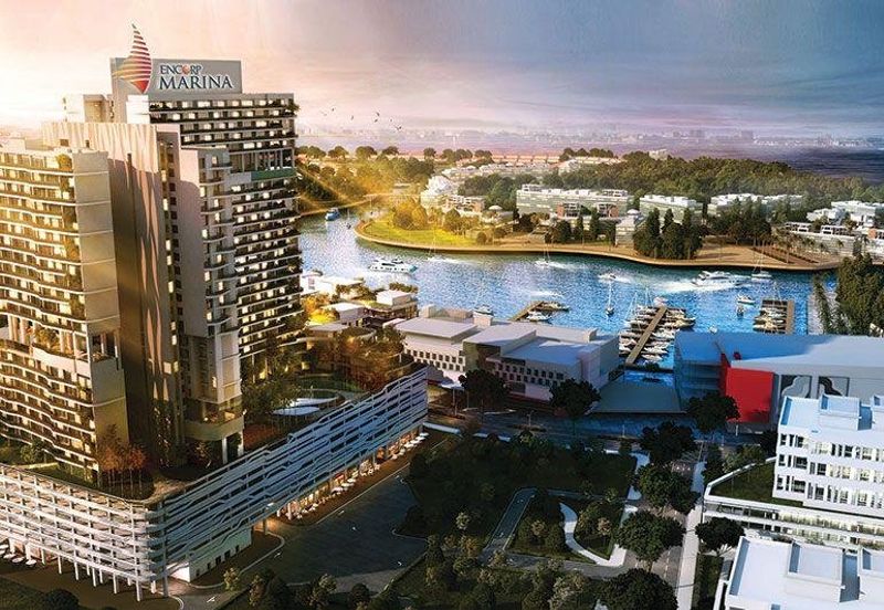 Encorp Marina Puteri Harbour