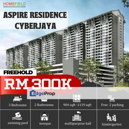 Aspire Residence, Selangor, Cyberjaya