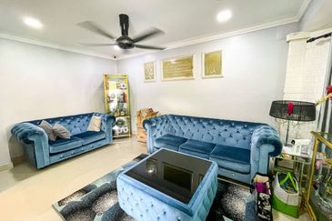 (FULLY RENOVATED EXTENDED) 2 Storey Taman Desa Coalfields Sungai Buloh 