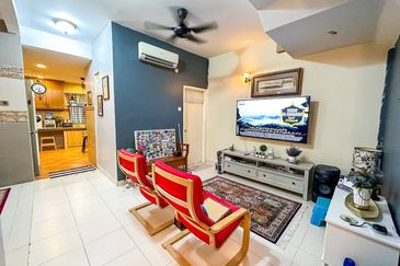 (FULLY RENOVATED) 2 Storey Bandar Bukit Raja Klang Jalan Zapin (Levena)
