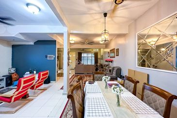 (FULLY RENOVATED) 2 Storey Bandar Bukit Raja Klang Jalan Zapin (Levena)