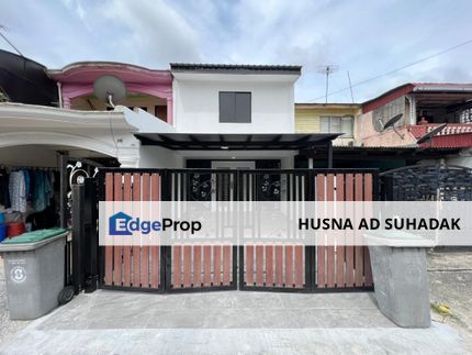 (NICE UNIT) Single Storey Terrace @ Taman Dahlia Tampoi, Johor, Tampoi