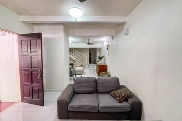 (EXTRA LAND) Endlot 2 Storey Terrace AU2 Taman Keramat Kuala Lumpur