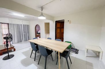 (EXTRA LAND) Endlot 2 Storey Terrace AU2 Taman Keramat Kuala Lumpur