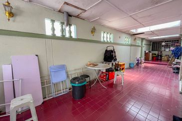 (EXTRA LAND) Endlot 2 Storey Terrace AU2 Taman Keramat Kuala Lumpur