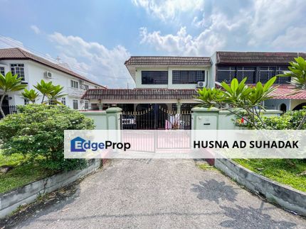 (EXTRA LAND) Endlot 2 Storey Terrace AU2 Taman Keramat Kuala Lumpur, Kuala Lumpur, Keramat