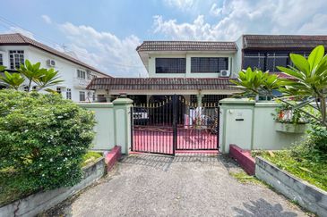 (EXTRA LAND) Endlot 2 Storey Terrace AU2 Taman Keramat Kuala Lumpur