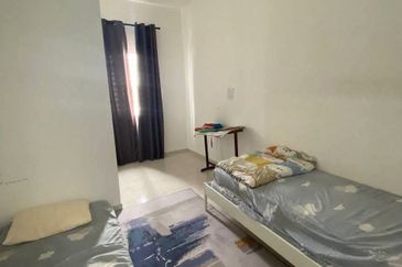 (INTERMEDIATE) Double Storey Terrace Laman Haris, Puncak Alam