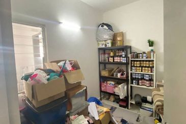 (INTERMEDIATE) Double Storey Terrace Laman Haris, Puncak Alam