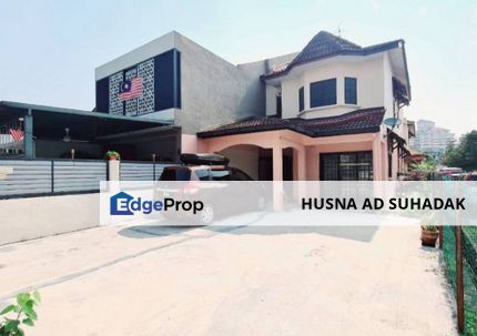 (PRIME LOCATION) Double Storey Endlot Seksyen 7, Shah Alam, Selangor, Shah Alam