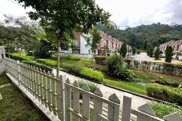 (PEACEFUL ENVIRONMENT) Setia Eco Templer Link Villa, Essex Garden, Templer Park, Rawang 