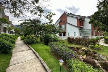 (PEACEFUL ENVIRONMENT) Setia Eco Templer Link Villa, Essex Garden, Templer Park, Rawang 