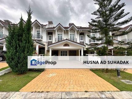 (PEACEFUL ENVIRONMENT) Setia Eco Templer Link Villa, Essex Garden, Templer Park, Rawang , Selangor, Rawang