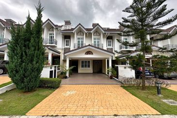 (PEACEFUL ENVIRONMENT) Setia Eco Templer Link Villa, Essex Garden, Templer Park, Rawang 