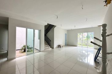 (PEACEFUL ENVIRONMENT) Setia Eco Templer Link Villa, Essex Garden, Templer Park, Rawang 