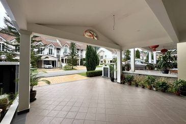 (PEACEFUL ENVIRONMENT) Setia Eco Templer Link Villa, Essex Garden, Templer Park, Rawang 