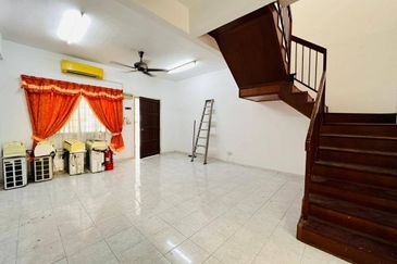 (INTERMEDIATE) Endlot 2 Storey Terrace House, Bandar Tasik Puteri, Green Velly, Rawang