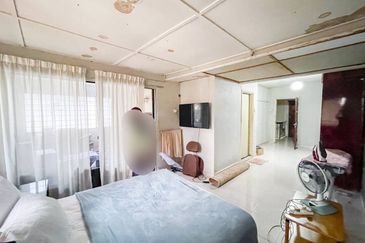 (ENDLOT)(EXTRA LAND) 2 Storey Terrace AU2 Taman Keramat Kuala Lumpur