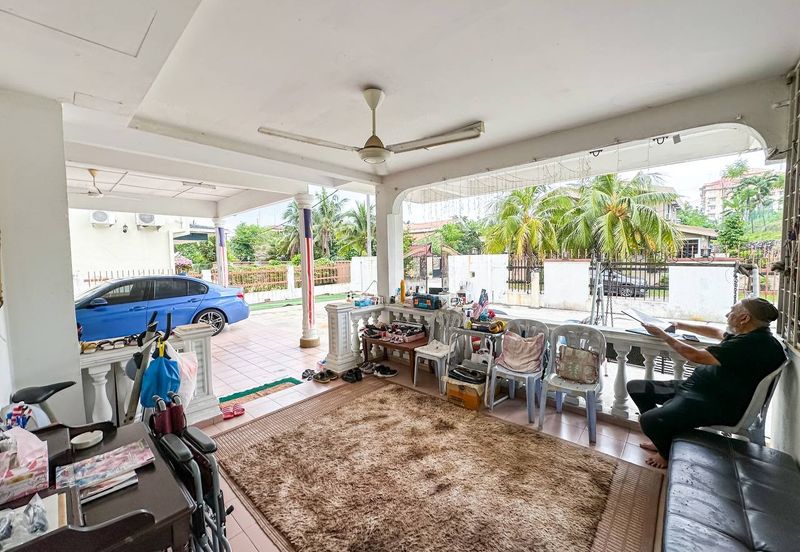 2 Storey Bungalow Jalan Jingga Klang