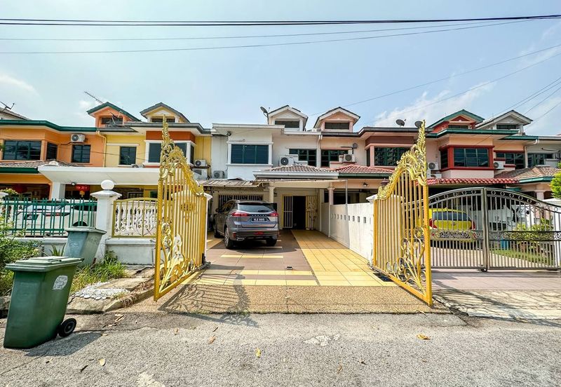 (FULLY EXTENDED) Renovated 2 Storey Intermediate Taman Bukit Cheras, KL