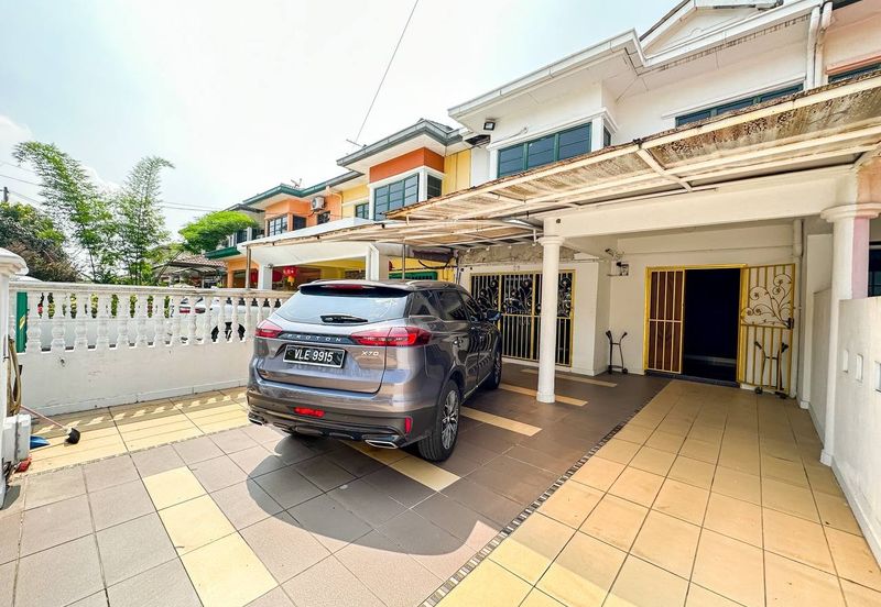 (FULLY EXTENDED) Renovated 2 Storey Intermediate Taman Bukit Cheras, KL