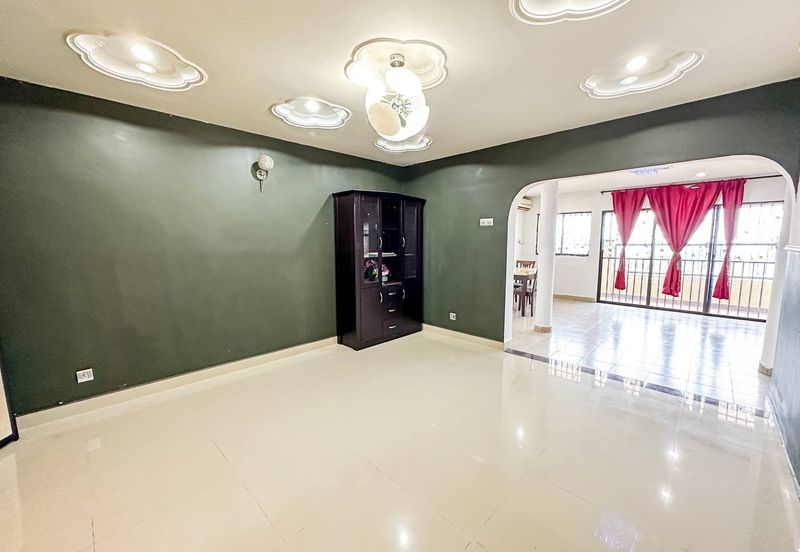 (FULLY EXTENDED) Renovated 2 Storey Intermediate Taman Bukit Cheras, KL