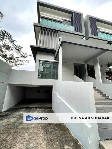 (GATED GUARDED) 3 Storey Semi-Detached Desa Hill Villas Taman Desa Petaling, Kuala Lumpur, Kuala Lumpur, Desa Petaling