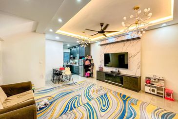 (GATED GUARDED) Double Storey Terrace Kita Harmoni, Cybersouth, Dengkil