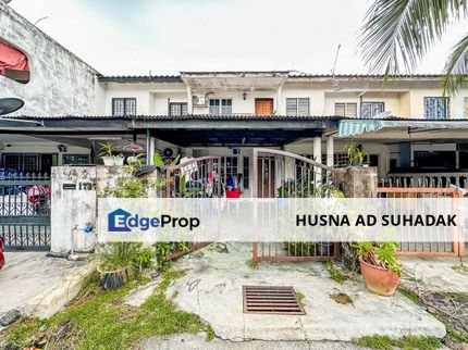 (FULLY EXTENDED) Double Storey Terrace Taman Permata, Ulu Klang, Selangor, Keramat